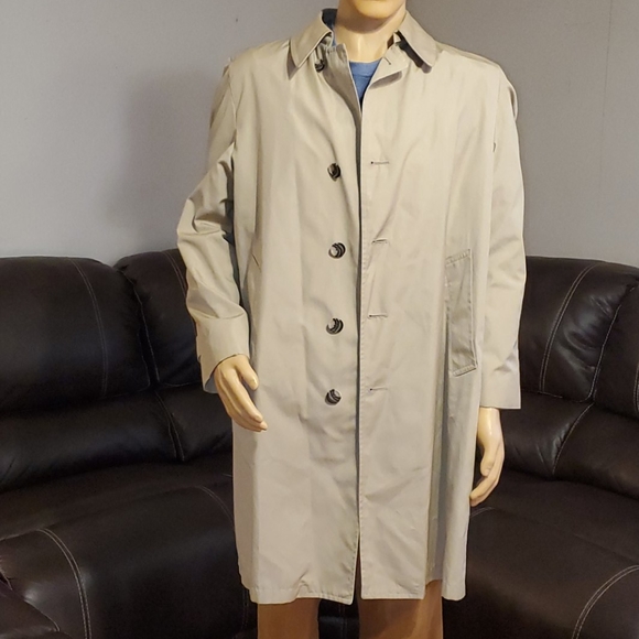 Men's London fog maincoats coat size 38 regular